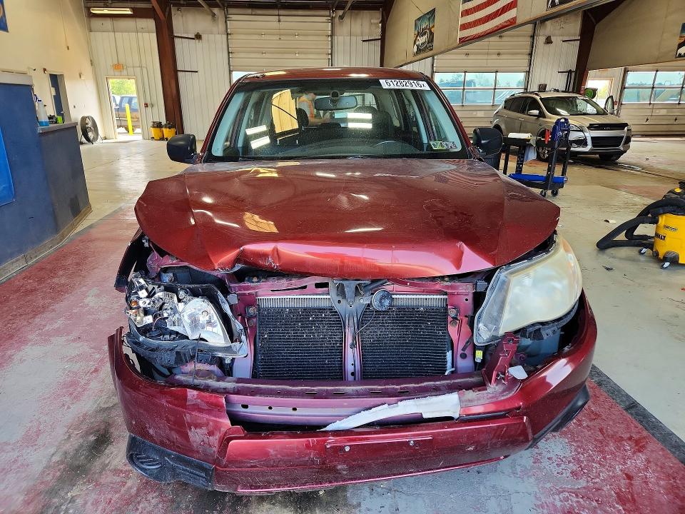 2009 Subaru Forester VIN JF2SH61699H774397 COPART salvage auction — FRONT END, PA - CERTIFICATE OF SALVAGE, sold $250 on 2026-07-27 (photo 5)
