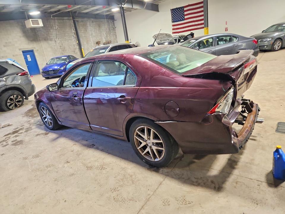 2012 Ford Fusion VIN 3FAHP0JA0CR358957 COPART salvage auction — REAR END, Pa - Cert Of Salv-R=Reconstructed, sold $15 on 2026-07-20 (photo 2)