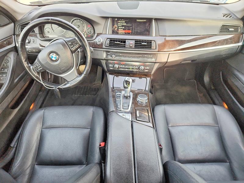 2015 BMW 5er VIN WBA5A7C59FD627877 COPART salvage auction — MINOR DENT/SCRATCHES, VA - CERTIFICATE OF TITLE, sold $250 on 2026-07-28 (photo 8)