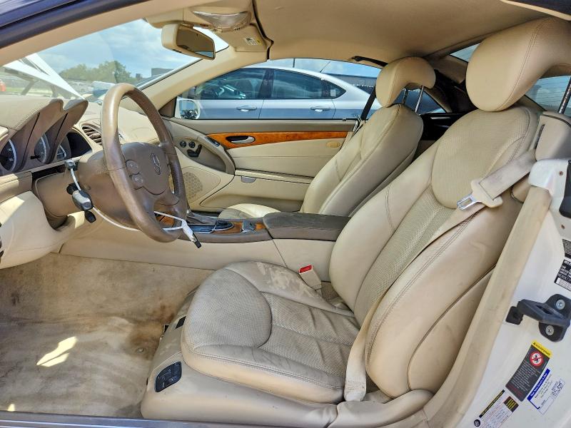 2007 Mercedes-benz Sl-klasse VIN WDBSK71F37F131024 COPART salvage auction — MECHANICAL, Fl - Cert Of Title Slvg Rebuildable, sold $475 on 2026-07-30 (photo 7)