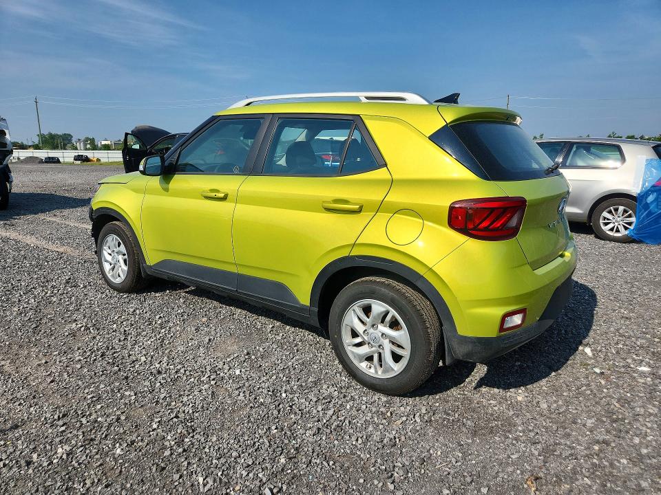 2020 Hyundai Venue VIN KMHRC8A35LU051010 COPART salvage auction — FRONT END, ON - PERMIT SALVAGE, sold $1,800 on 2026-07-21 (photo 2)