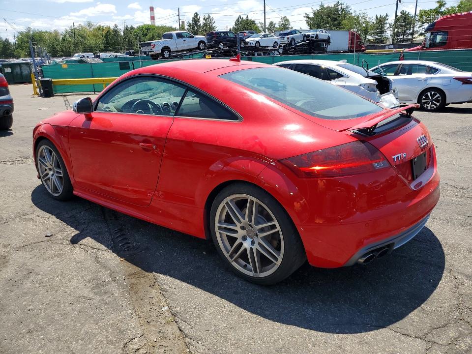 2009 Audi Tts VIN TRUUF38J591030705 COPART salvage auction — MECHANICAL, CA - CERTIFICATE OF TITLE, sold $4,250 on 2026-07-28 (photo 2)