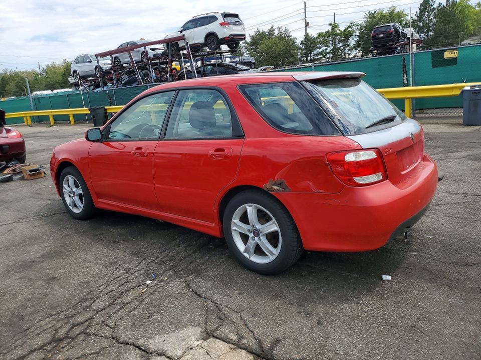 2005 Saab VIN JF4GG61655G054224 COPART salvage auction — REAR END, Co - Public - Salvage Title, sold $500 on 2026-08-06 (photo 2)