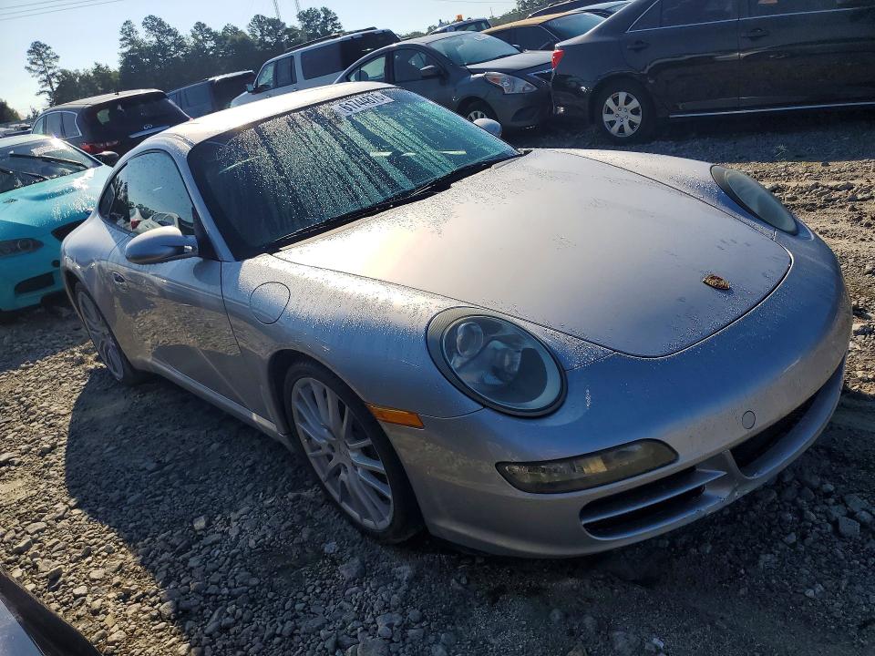 2005 Porsche 911 VIN WP0AA29925S716201 COPART salvage auction — MINOR DENT/SCRATCHES, Wa - Vehicle Cert Of Ownership-Titl, sold $26,250 on 2026-07-29 (photo 4)
