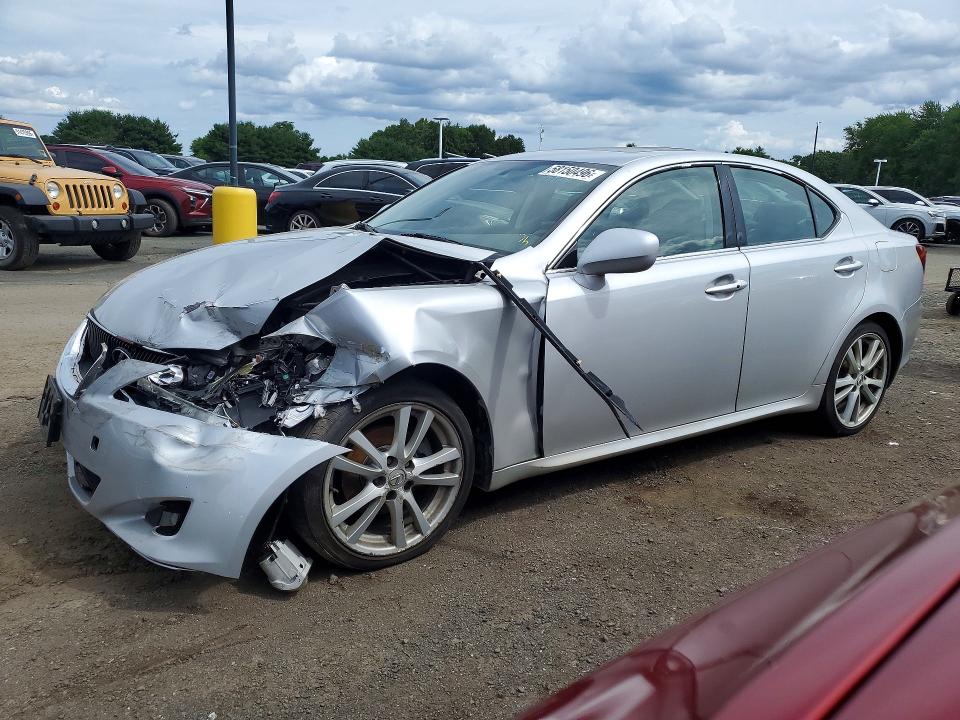 2006 Lexus Is 250 VIN JTHBK262962012036 COPART salvage auction — FRONT END, CT - CERT OF TITLE-SALVAGE, sold $500 on 2026-07-16 (photo 1)