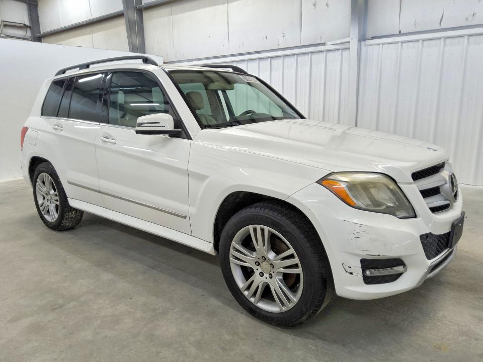 2013 Mercedes-benz Glk-class VIN WDCGG5HBXDG017733 COPART salvage auction — SIDE, Tx - Certificate Of Title, sold $2,350 on 2026-08-04 (photo 4)