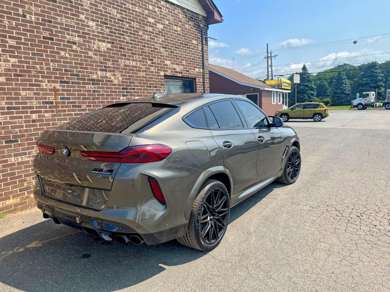 2022 BMW X6 VIN 5YMCY0C03N9J76956 COPART salvage auction — MINOR DENT/SCRATCHES, Salvage Title, sold $30,000 on 2026-07-27 (photo 3)