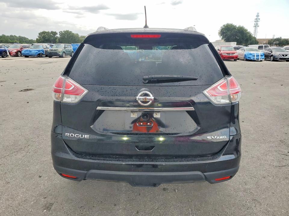 2015 Nissan Rogue VIN KNMAT2MV8FP564430 COPART salvage auction — MINOR DENT/SCRATCHES, FL - CERTIFICATE OF TITLE, sold $900 on 2026-07-24 (photo 6)