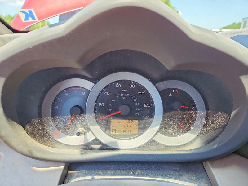 2008 Toyota Rav4 VIN JTMBD33V186058827 COPART salvage auction — FRONT END, SC - CERTIFICATE OF TITLE, sold $3,050 on 2026-07-17 (photo 9)