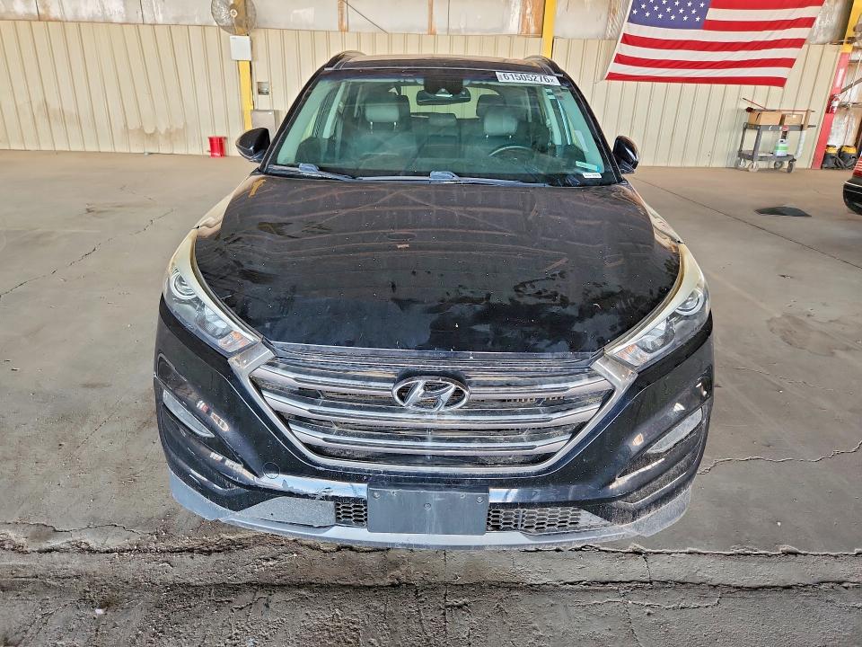 2016 Hyundai Tucson VIN KM8J3CA24GU174245 COPART salvage auction — MINOR DENT/SCRATCHES, Az - Certificate Of Title, sold $1,450 on 2026-07-29 (photo 5)