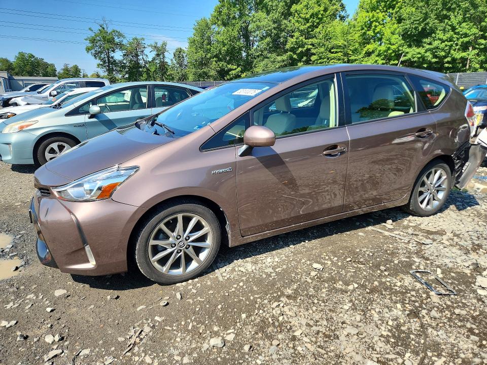 2017 Toyota Prius VIN JTDZN3EU6HJ073949 — COPART salvage auction photo