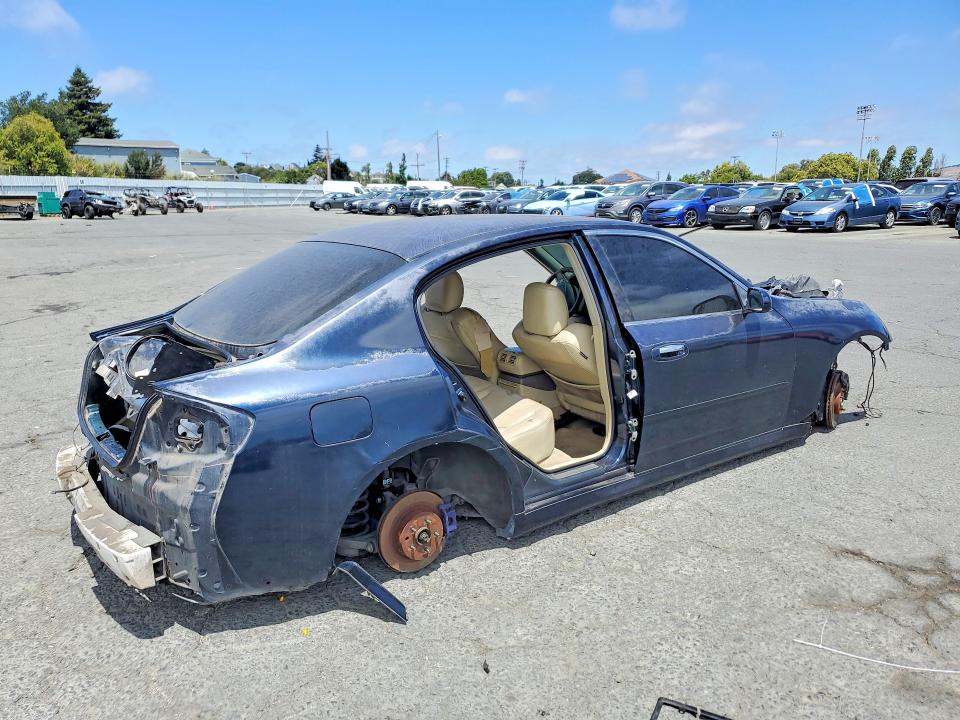 2005 Infiniti G VIN JNKCV51E75M210552 COPART salvage auction — STRIPPED, Ca - Dis/Dlr/Exp Only Clean Title, sold $10 on 2026-07-31 (photo 3)