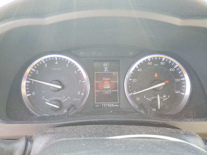 2015 Toyota Highlander VIN 5TDJKRFH8FS112213 COPART salvage auction — SIDE, FL - CERT OF TITLE SLVG REBUILDABLE, sold $275 on 2026-07-27 (photo 9)