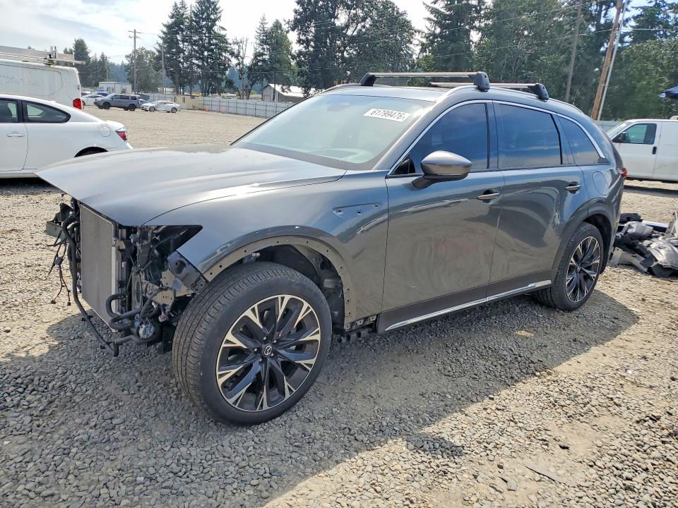 2025 Mazda Cx-90 VIN JM3KKEHA4S1227533 — COPART salvage auction photo