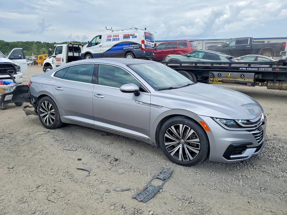2019 Volkswagen Arteon VIN WVWHR7AN7KE020182 COPART salvage auction — REAR END, Ar - Cert Of Title-Salvage, sold $1,200 on 2026-07-27 (photo 4)