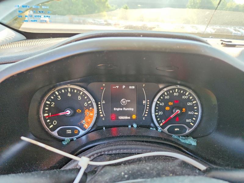 2015 Jeep Renegade VIN ZACCJBBT0FPB76548 COPART salvage auction — SIDE, Oh - Cert Of Title-Salvage, sold $175 on 2026-08-20 (photo 9)