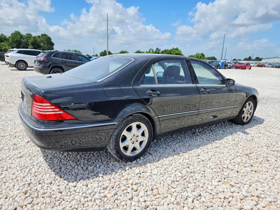 2006 Mercedes-benz S class VIN WDBNG83J26A478281 COPART salvage auction — NORMAL WEAR, TX - CERTIFICATE OF TITLE, sold $70 on 2026-07-16 (photo 3)