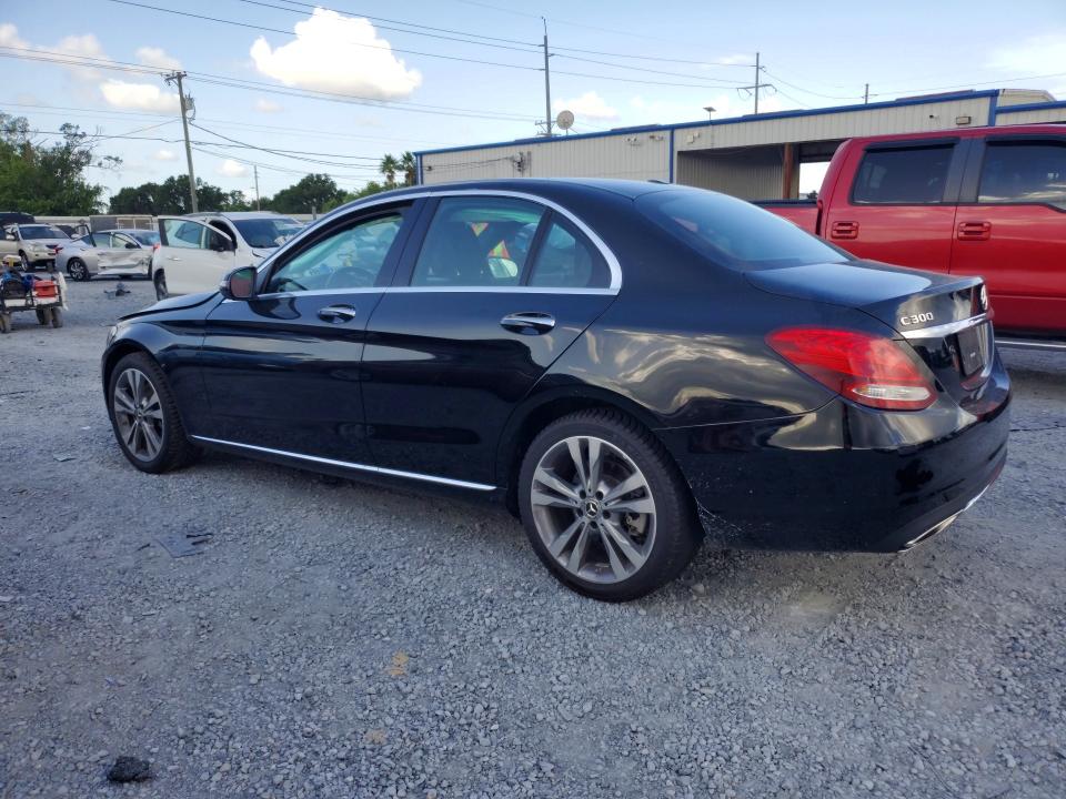 2018 Mercedes-benz C-klasse VIN 55SWF4KB6JU276795 COPART salvage auction — FRONT END, Fl - Cert Of Title Slvg Rebuildable, sold $5,500 on 2026-07-28 (photo 2)