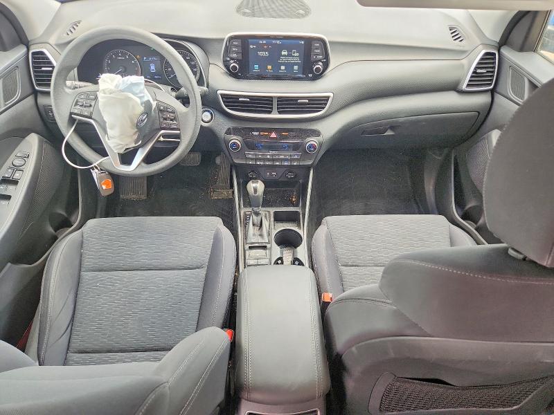 2019 Hyundai Tucson VIN KM8J3CAL4KU960483 COPART salvage auction — FRONT END, Wv - Salvage Certificate, sold $2,850 on 2026-09-10 (photo 8)