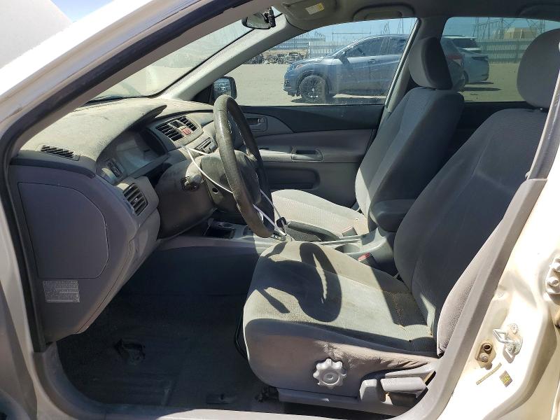 2005 Mitsubishi Lancer VIN JA3AJ26EX5U006239 COPART salvage auction — UNDERCARRIAGE, CA - SALVAGE CERTIFICATE, sold $250 on 2026-08-03 (photo 7)