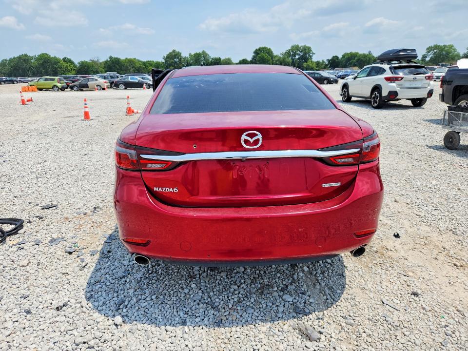 2019 Mazda 6 VIN JM1GL1VM1K1501063 COPART salvage auction — FRONT END, Oh - Certificate Of Title, sold $1,200 on 2026-07-31 (photo 6)