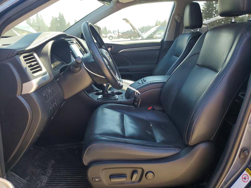 2018 Toyota VIN 5TDDGRFH0JS050944 COPART salvage auction — SIDE, Salvage Title, sold $9,300 on 2026-07-17 (photo 7)