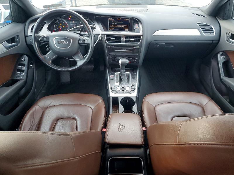 2014 Audi A4 VIN WAUBFAFL4EA063471 COPART salvage auction — REAR END, Pa - Certificate Of Salvage, sold $1,450 on 2026-07-31 (photo 8)