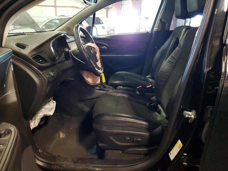2017 Buick Encore VIN KL4CJFSB4HB003313 COPART salvage auction — FRONT END, Mi - Certificate Of Title, sold $350 on 2026-07-31 (photo 7)