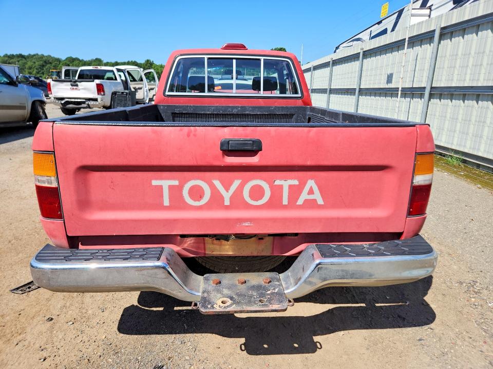 1995 Toyota Pickup VIN JT4RN93P4S5113140 COPART salvage auction — FRONT END, LA - PERMIT TO SELL, sold $3,100 on 2026-07-16 (photo 6)