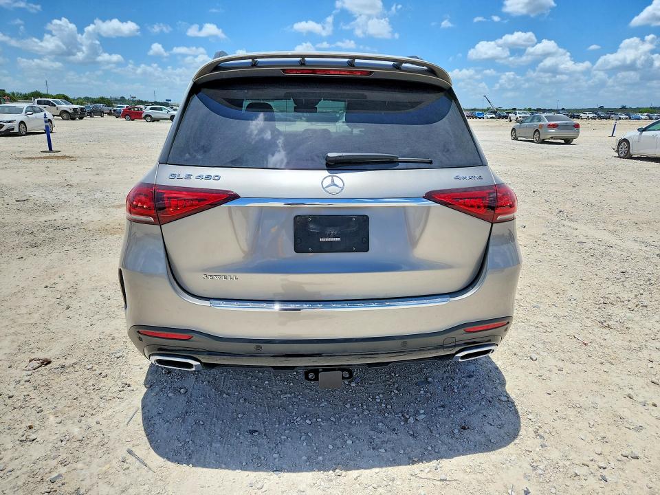 2023 Mercedes-benz Gle VIN 4JGFB5KB5PA943825 COPART salvage auction — FRONT END, Tx - Salvage Vehicle Title, sold $10,200 on 2026-07-30 (photo 6)