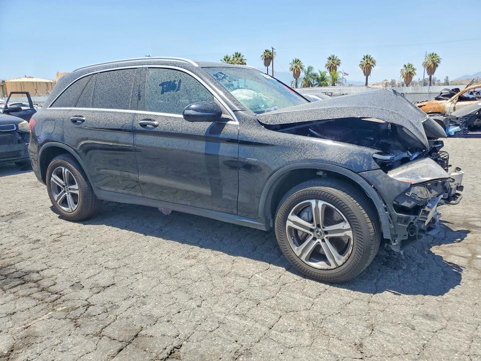 2019 Mercedes-benz Glc class VIN WDC0G5EB5KF498080 COPART salvage auction — FRONT END, CA - DIS/DLR/EXP ONLY CLEAN TITLE, sold $5,500 on 2026-07-29 (photo 4)