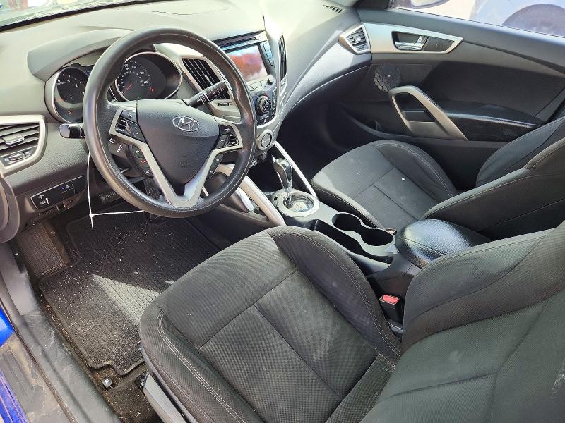 2013 Hyundai Veloster VIN KMHTC6AD3DU140899 COPART salvage auction — ALL OVER, Tx - Certificate Of Title, sold $225 on 2026-07-30 (photo 8)