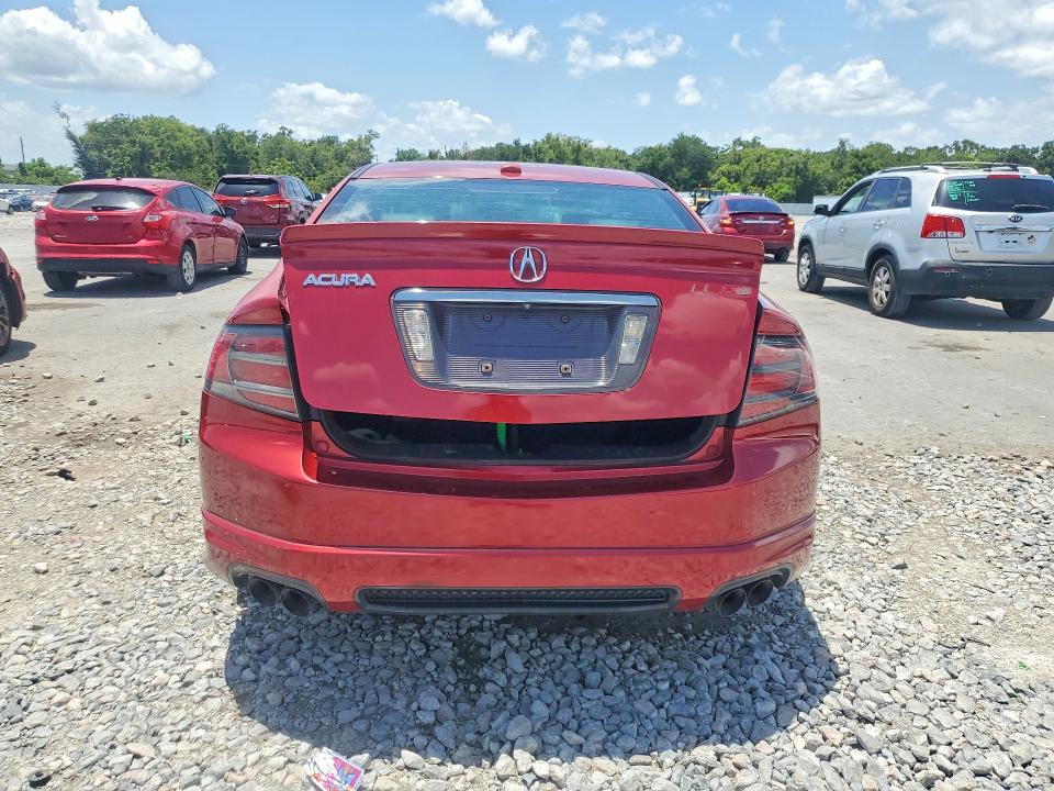 2008 Acura Tl VIN 19UUA76548A004943 COPART salvage auction — FRONT END, FL - CERTIFICATE OF TITLE, sold $15 on 2026-07-22 (photo 6)