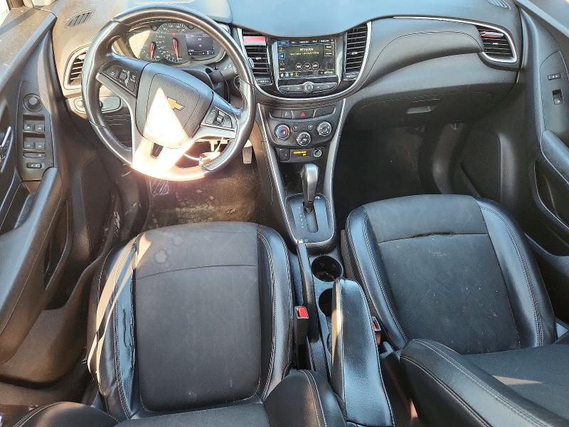 2019 Chevrolet Trax VIN KL7CJLSB2KB910117 COPART salvage auction — FRONT END, Oh - Certificate Of Title, sold $1,300 on 2026-07-31 (photo 8)