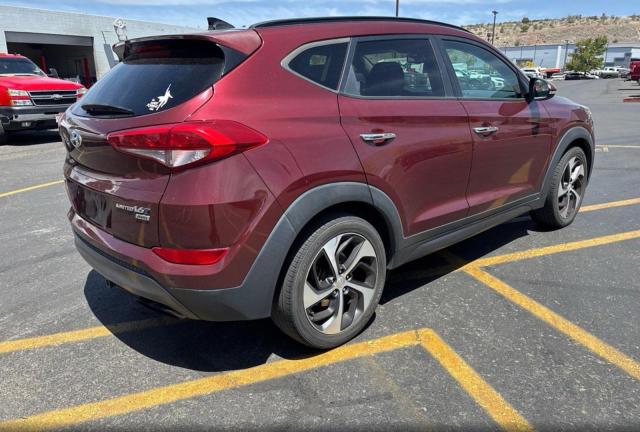 2016 Hyundai VIN KM8J3CA22GU079540 COPART salvage auction — MINOR DENT/SCRATCHES, Az - Certificate Of Title (P), sold $1,400 on 2026-07-23 (photo 4)