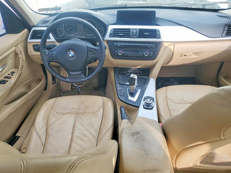 2013 BMW 3er VIN WBA3B5C51DF591077 COPART salvage auction — MECHANICAL, Pa - Cert Of Title, sold $550 on 2026-07-22 (photo 8)