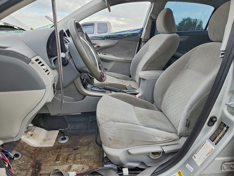 2009 Toyota Corolla VIN JTDBL40E199082946 COPART salvage auction — FRONT END, Fl - Cert Of Title Slvg Rebuildable, sold $275 on 2026-07-22 (photo 7)