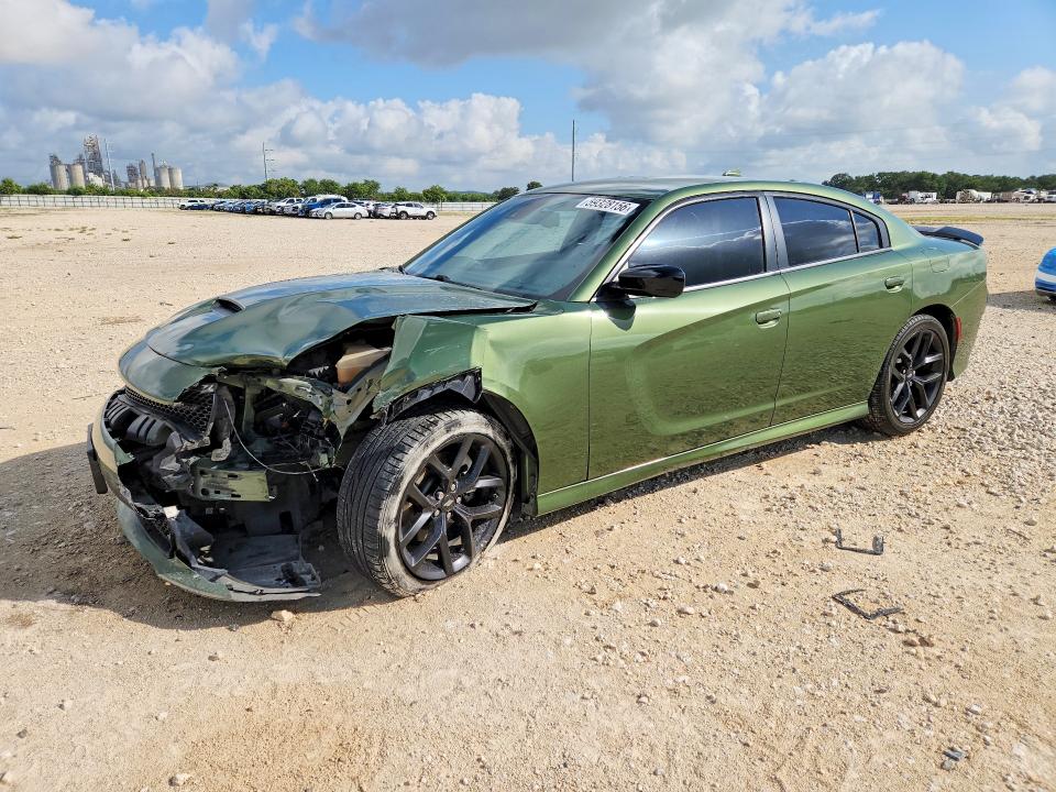 2022 Dodge Charger VIN 2C3CDXHG2NH192783 — COPART salvage auction photo