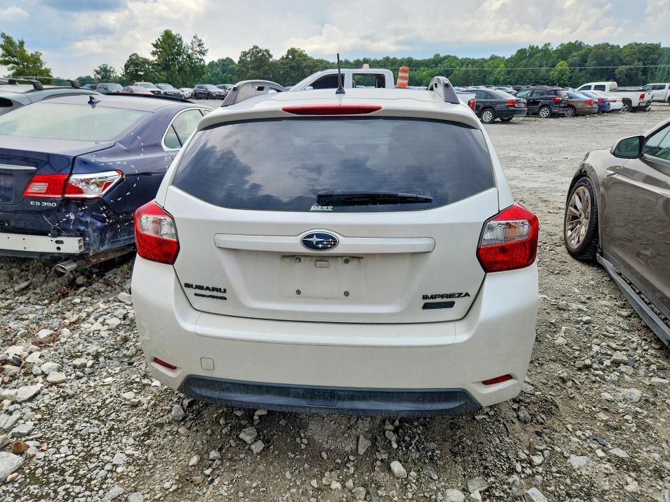 2013 Subaru Impreza VIN JF1GPAL66D2891654 COPART salvage auction — MECHANICAL, Ga - Certificate Of Title, sold $400 on 2026-07-15 (photo 6)