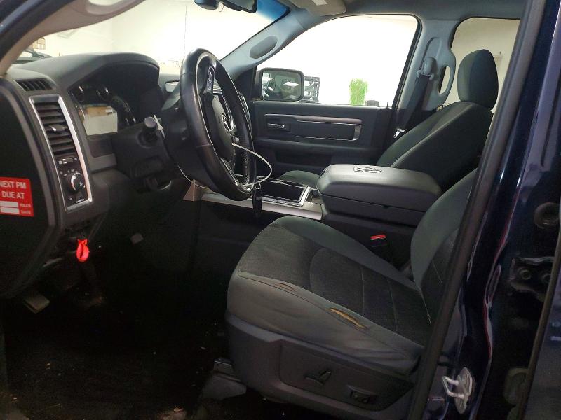 2015 Ram 1500 VIN 1C6RR7LMXFS546121 COPART salvage auction — WATER/FLOOD, Salvage Title, sold $1,350 on 2026-07-28 (photo 7)