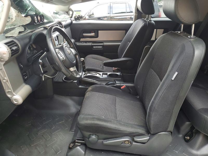 2007 Toyota Fj cruiser VIN JTEBU11F970008013 COPART salvage auction — ROLLOVER, FL - CERT OF TITLE SLVG REBUILDABLE, sold $1,150 on 2026-07-21 (photo 7)