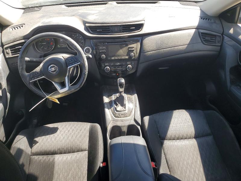 2017 Nissan Rogue VIN KNMAT2MV8HP541961 COPART salvage auction — MINOR DENT/SCRATCHES, Nv - Certificate Of Title, sold $4,000 on 2026-07-30 (photo 8)