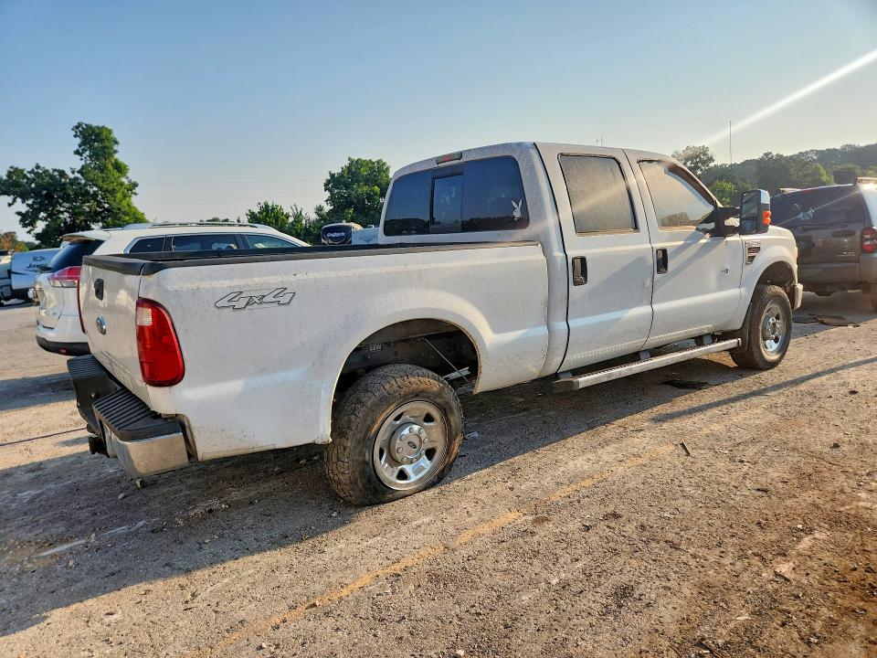 2009 Ford F-250 super duty VIN 1FTSW21RX9EA99801 COPART salvage auction — MECHANICAL, NM - CERT OF TITLE-SALVAGE, sold $375 on 2026-07-30 (photo 3)