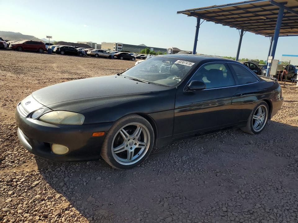 1997 Lexus SС 300 VIN JT8CD32Z2V0040455 COPART salvage auction — MINOR DENT/SCRATCHES, Az - Certificate Of Title, sold $2,050 on 2026-07-14 (photo 1)