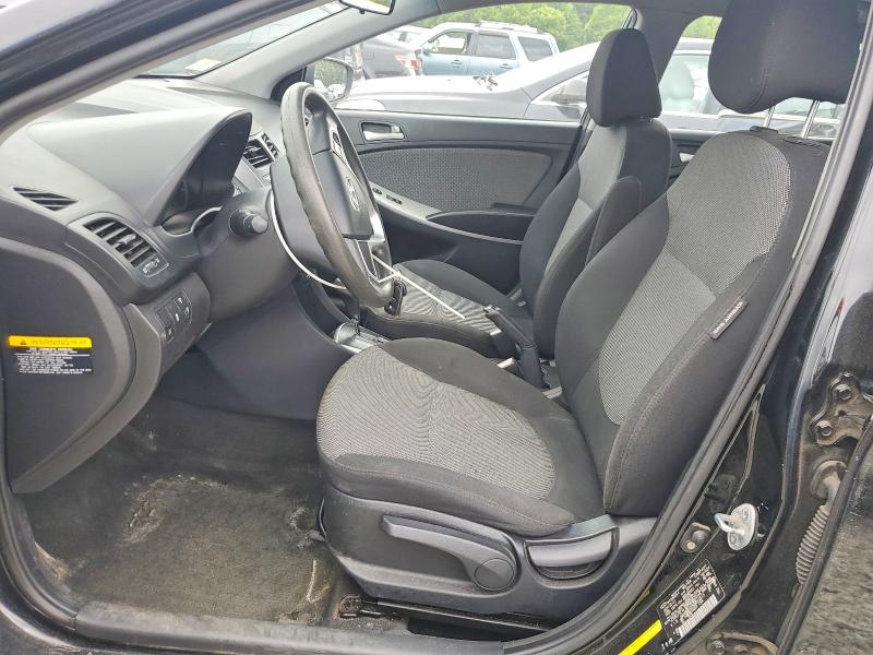 2012 Hyundai Accent VIN KMHCT5AE3CU022613 COPART salvage auction — MINOR DENT/SCRATCHES, MA - CERTIFICATE OF TITLE, sold $375 on 2026-07-30 (photo 7)