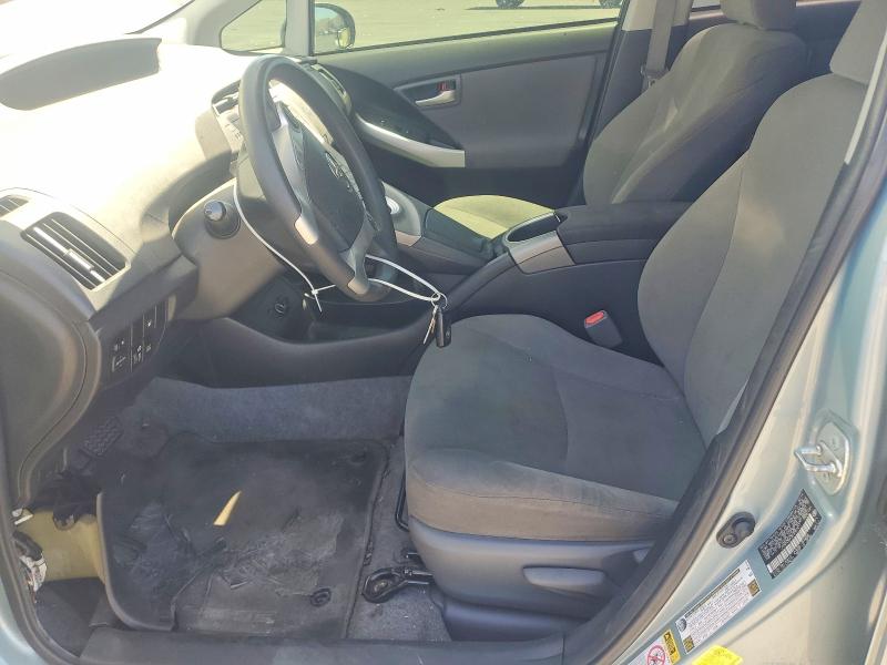2014 Toyota Prius VIN JTDKN3DP3E3057611 COPART salvage auction — FRONT END, CA - SALVAGE CERTIFICATE, sold $3,900 on 2026-07-27 (photo 7)