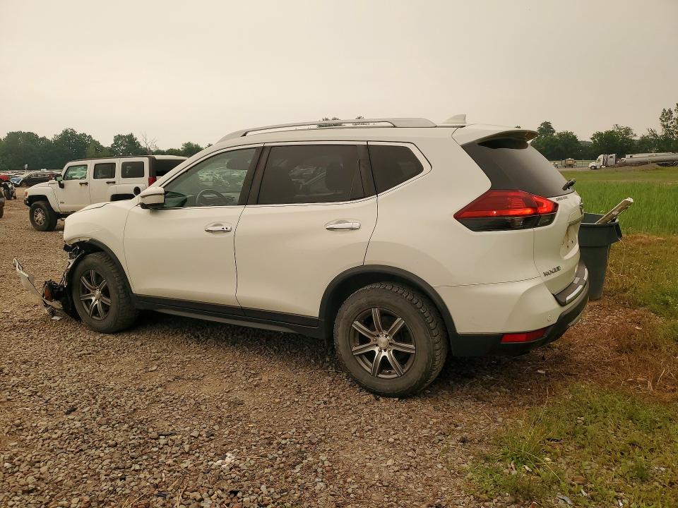 2019 Nissan Rogue VIN JN8AT2MV1KW373100 COPART salvage auction — FRONT END, Ny - Mv-907A Salvage Certificate, sold $1,950 on 2026-07-27 (photo 2)