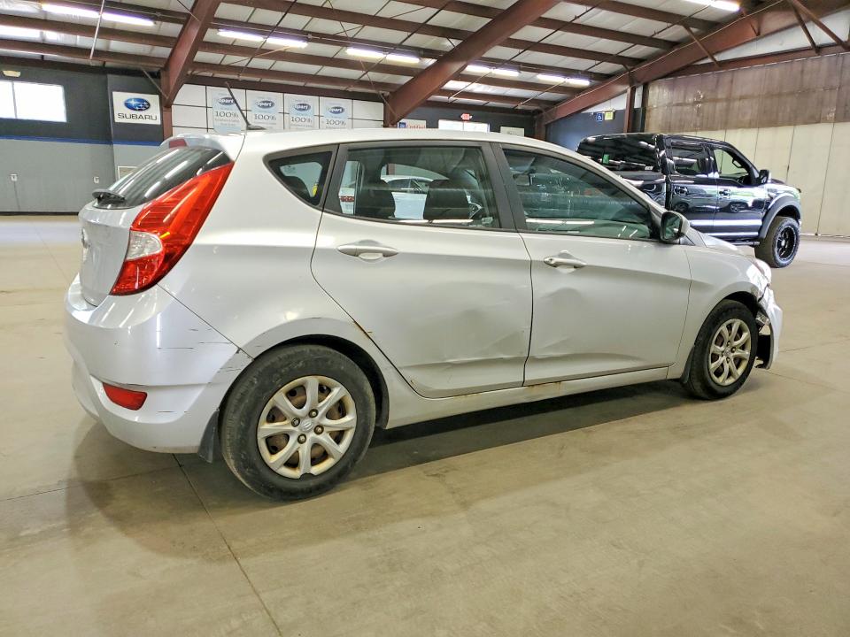 2012 Hyundai Accent VIN KMHCT5AE4CU033541 COPART salvage auction — FRONT END, CT - CERTIFICATE OF TITLE (P), sold $1,700 on 2026-07-30 (photo 3)