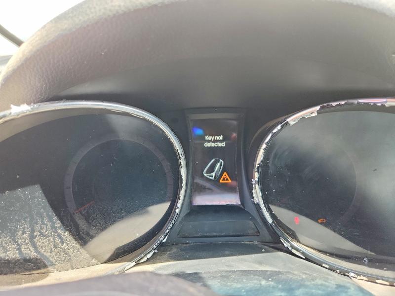 2016 Hyundai Santa fe VIN 5XYZW4LA9GG346344 COPART salvage auction — FRONT END, Ca - Dis/Dlr/Exp Only Clean Title (P), sold $1,700 on 2026-07-28 (photo 9)