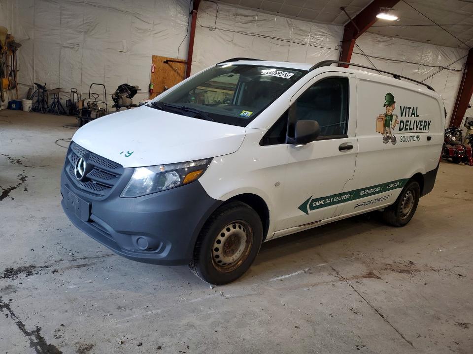 2021 Mercedes-benz Metris VIN W1YV0BEY0M3839646 COPART salvage auction — MECHANICAL, Vt - Certificate Of Title, sold $2,700 on 2026-07-20 (photo 1)